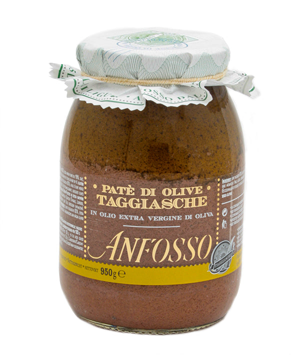 PATÈ OLIVE TAGGIASCHE ANFOSSO GR 950