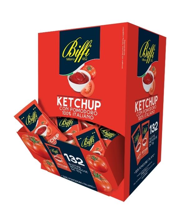 KETCHUP MONODOSE GR 10 BIFFI PROFESSIONAL PZ 132