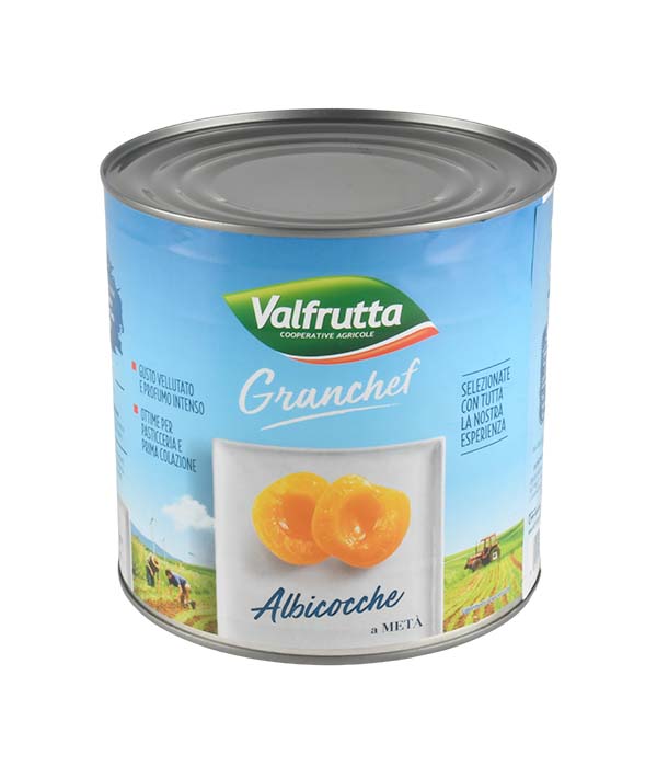 ALBICOCCHE SCIROPPATE VALFRUTTA KG 3