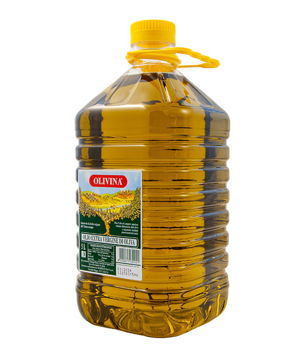 OLIO E.V.O. PET OLIVINA LT 5