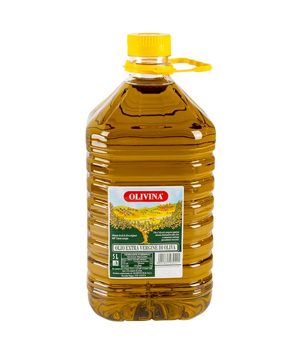OLIO E.V.O. PET OLIVINA LT 5