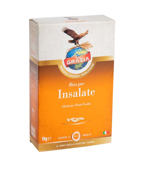 RISO RIBE PARBOILED PZ 9X1 SOTTOVUOTO GRAZIA KG 9