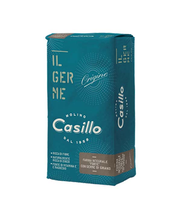 FARINA INTEGRALE CON GERME ORIGINE FORTE KG 12,5