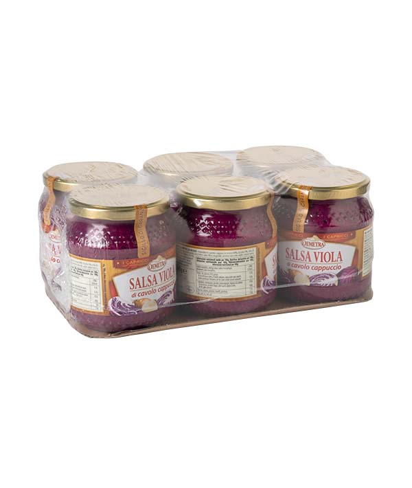 SALSA DI CAVOLO CAPPUCCIO DEMETRA GR 540
