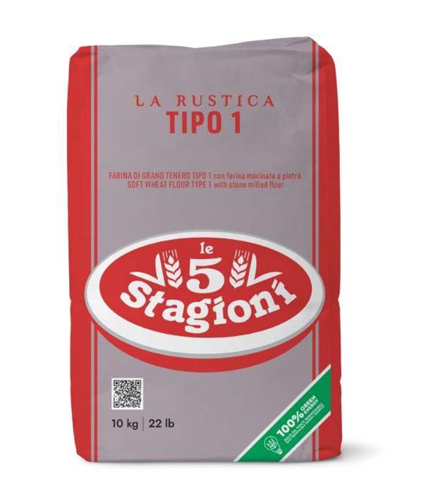 FARINA N1 MACINATA A PIETRA 5 STAGIONI KG 10