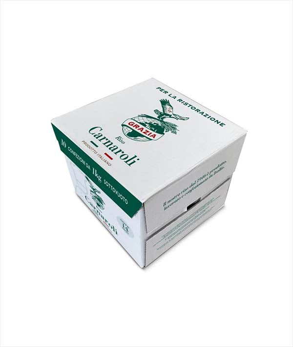 RISO CARNAROLI SOTTOVUOTO PZ 10X1 GRAZIA KG 10