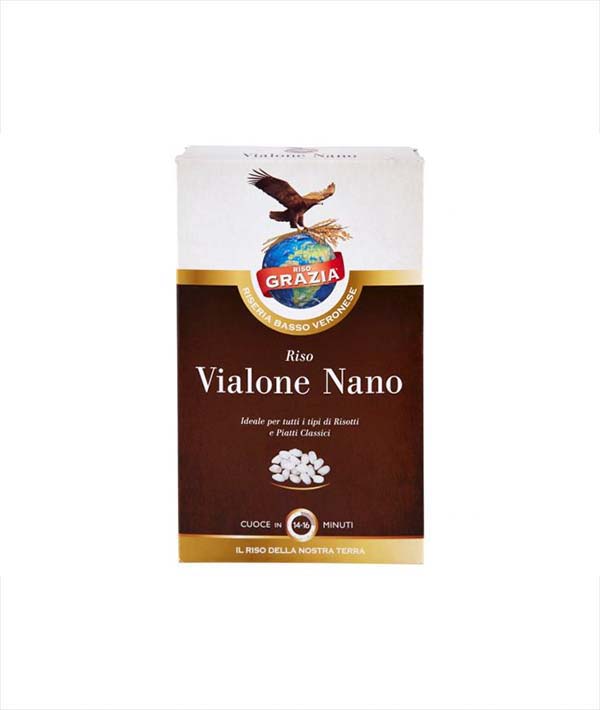 RISO VIALONE NANO SOTTOVUOTO PZ 10X1 GRAZIA KG 10