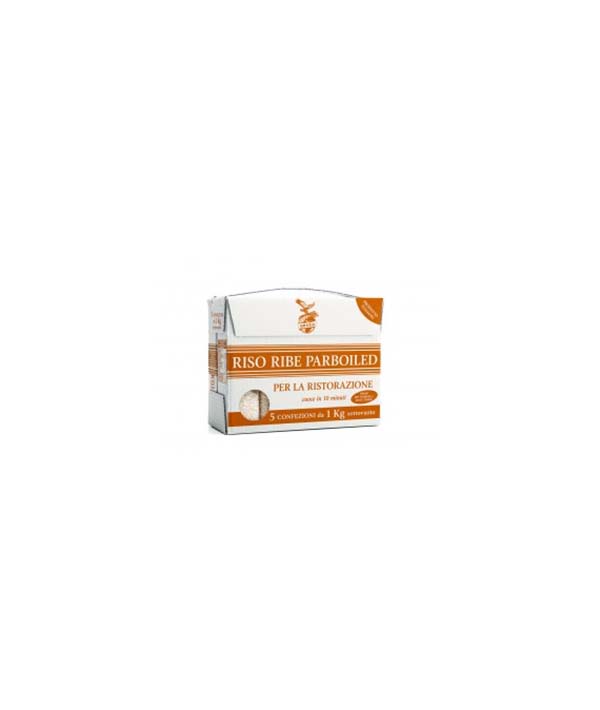 RISO PARBOILED B LUNGO GRAZIA KG 5