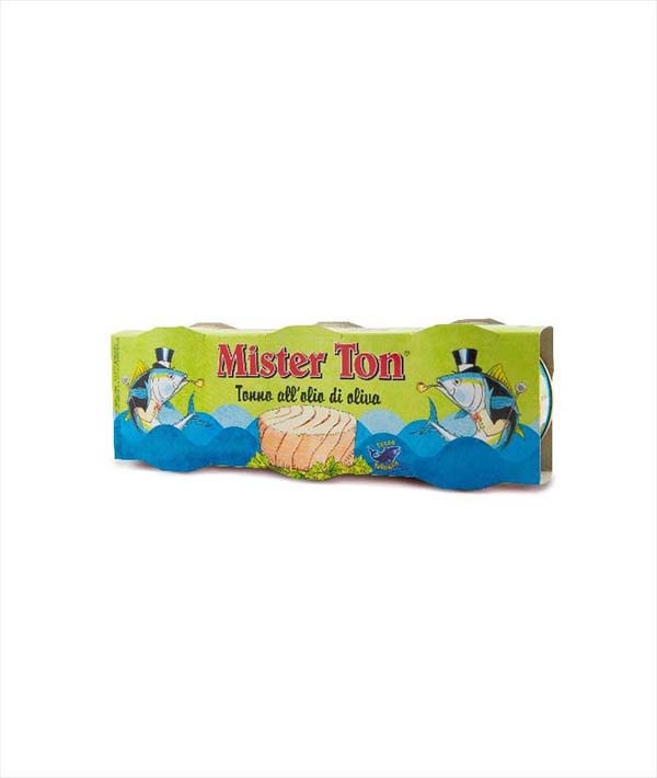 TONNO YELLOWFIN OLIO DI OLIVA PZ 24X70 MISTER TON KG 1,68
