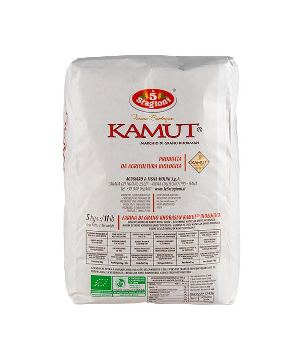FARINA DI GRANO KAMUT BIO 5 STAGIONI KG 5