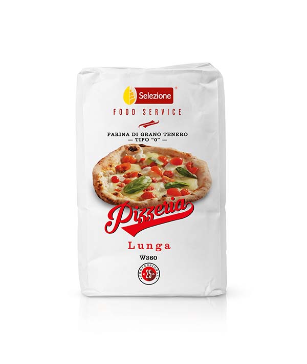 FARINA 0 PIZZA W 360 LUNGA LIEVITAZIONE CASILLO KG 25