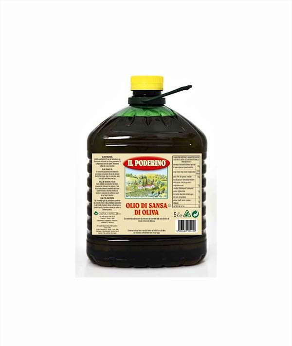 OLIO SANSA/OLIVA PET IL PODERINO LT 5