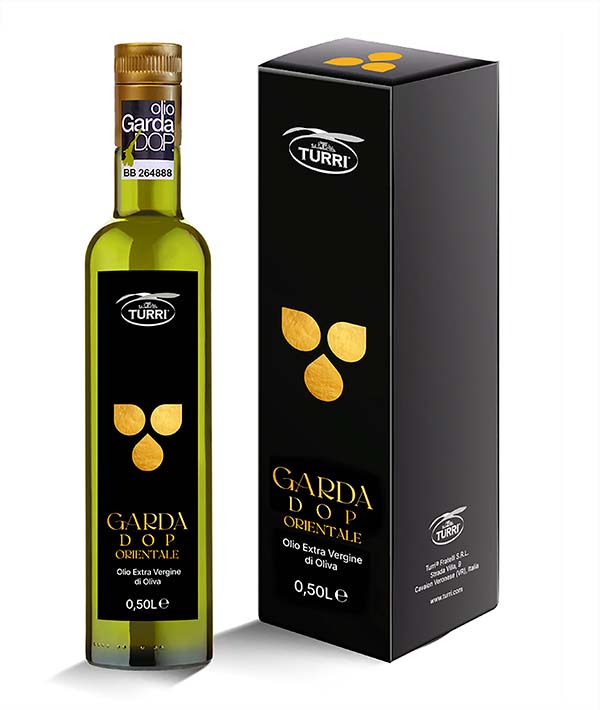 OLIO E.V.O. GARDA ORIENTALE DOP TURRI ML 500