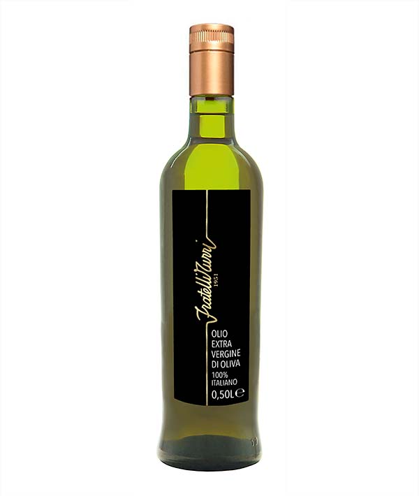 OLIO E.V.O. 100% ITALIANO TURRI ML 500