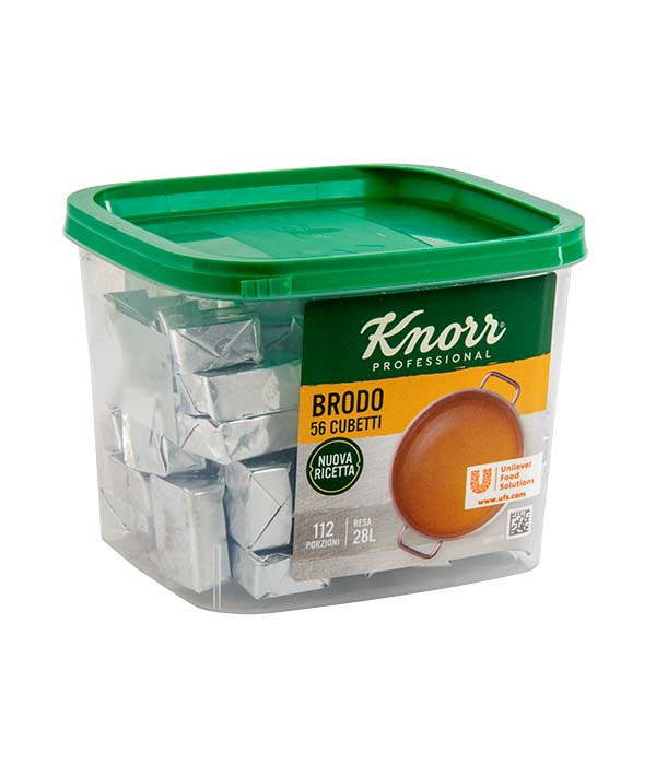 BRODO CUBETTI PZ 56X10 KNORR GR 560