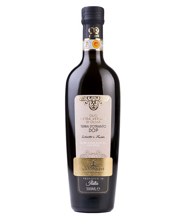 OLIO E.V.O. TERRE D'OTRANTO DOP CONGEDI ML 500