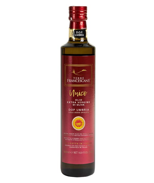 OLIO E.V.O. UMBRIA DOP TERRE FRANCESCANE ML 500