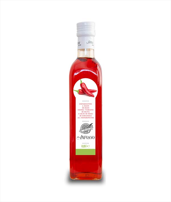 CONDIMENTO AROMATIZZATO AL PEPERONCINO MARASCA ANFOSSO 
ML 250