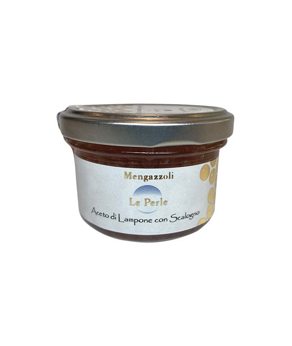 PERLE BALSAMICO LAMPONE / SCALOGNO GR 100 MENGAZZOLI PZ 2