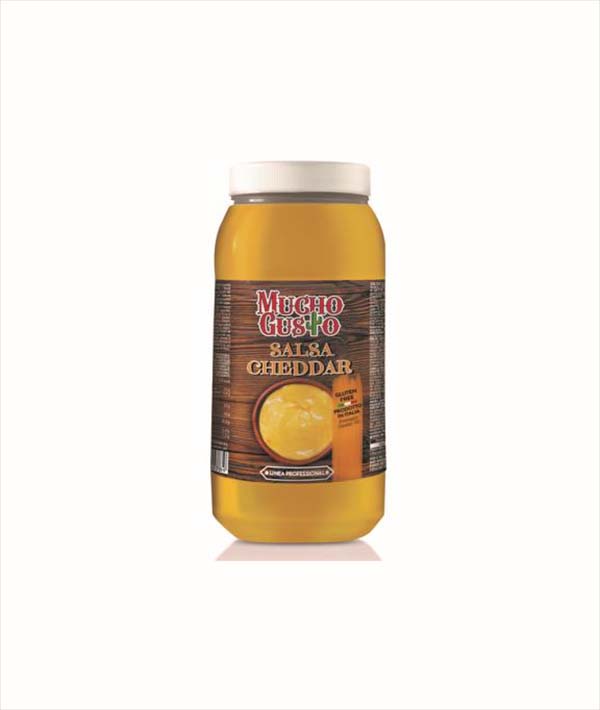 SALSA CHEDDAR MUCHO GUSTO KG 2,3