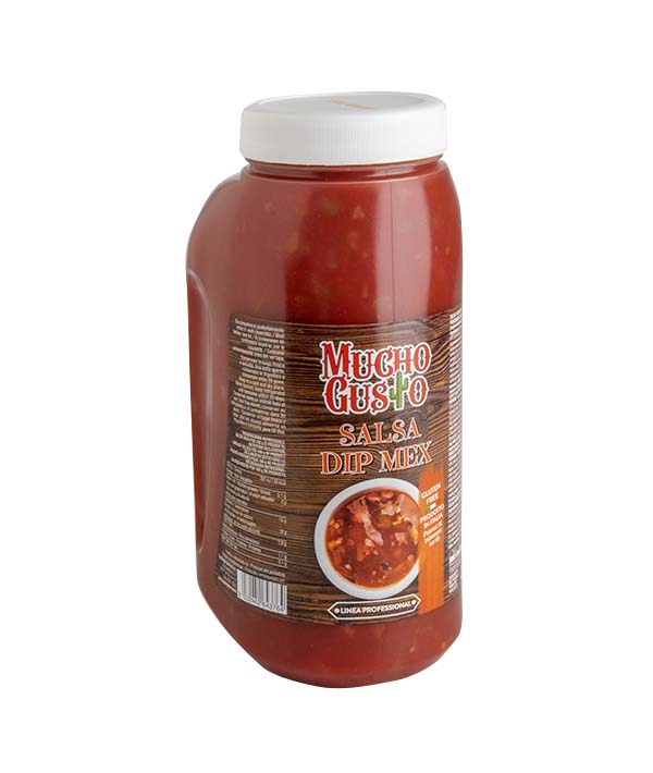 SALSA DIP MEX MUCHO GUSTO KG 2,4