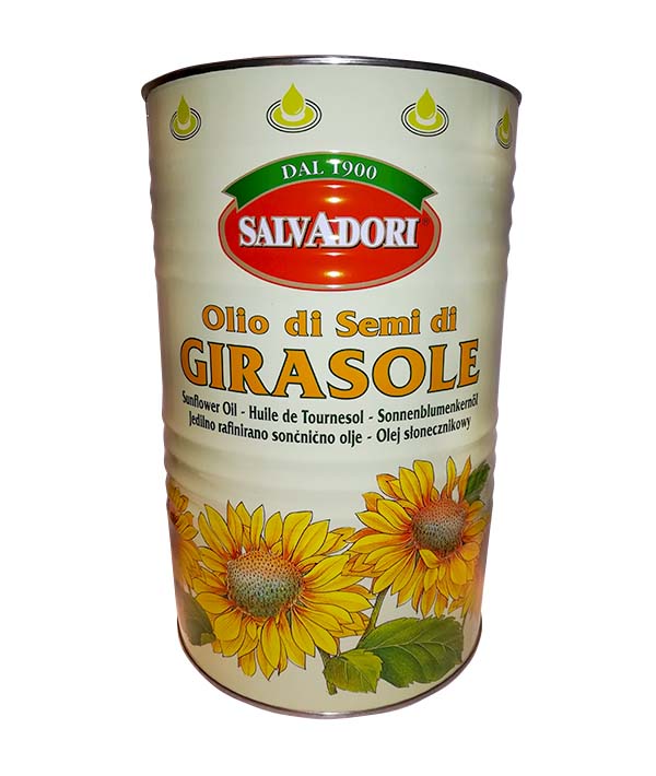 OLIO SEMI DI GIRASOLE SALVADORI LT 25