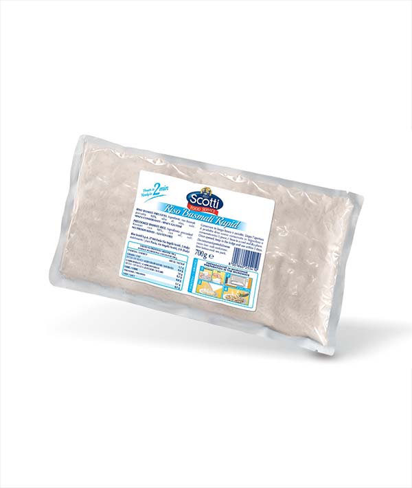 RISO BASMATI RAPIDA COTTURA SCOTTI GR 700