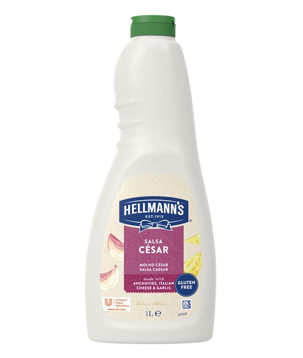 SALSA CAESAR PET SQUEEZER HELLMANN'S LT 1
