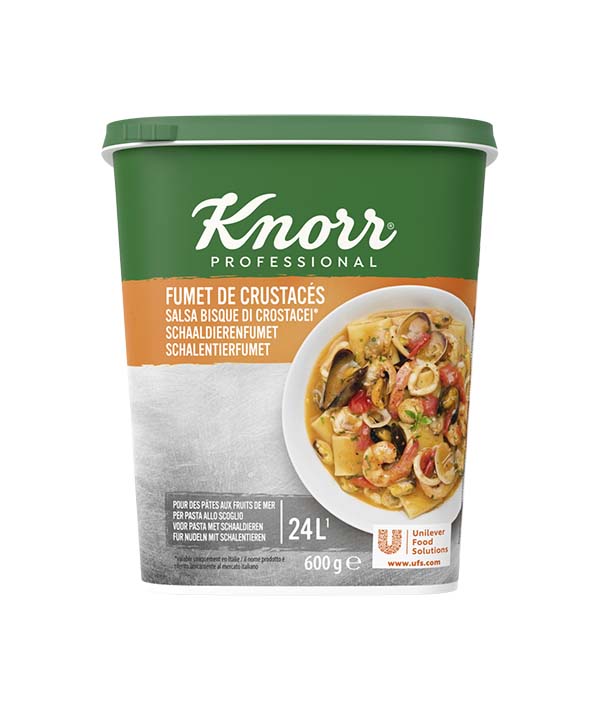 BISQUE DI CROSTACEI GRANUL KNORR GR 600