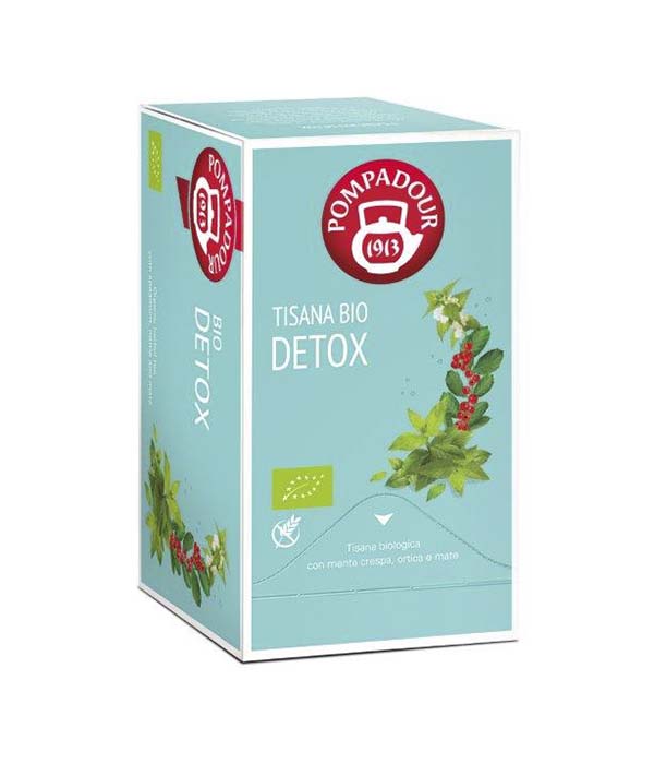 TISANA BIO WELLNESS DETOX GR 1,6 POMPADOUR PZ 20