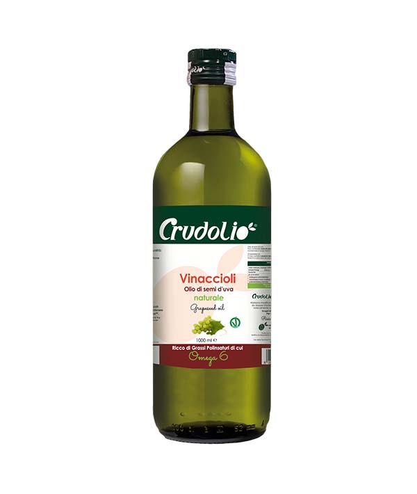 OLIO DI SEMI DI VINACCIOLO CRUDOLIO LT 1