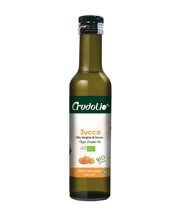 OLIO DI ZUCCA VERGINE BIO CRUDOLIO ML 250