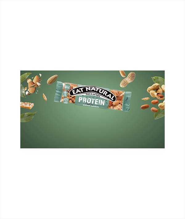 BARRETTA SNACK FRUTTA SECCA / CARAMELLO SALATO GR 43 
EAT NATURAL PZ 12