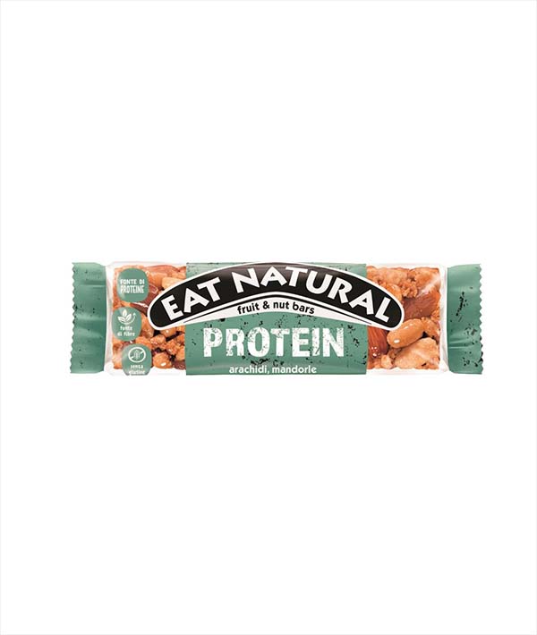 BARRETTA SNACK FRUTTA SECCA / CARAMELLO SALATO GR 43 
EAT NATURAL PZ 12