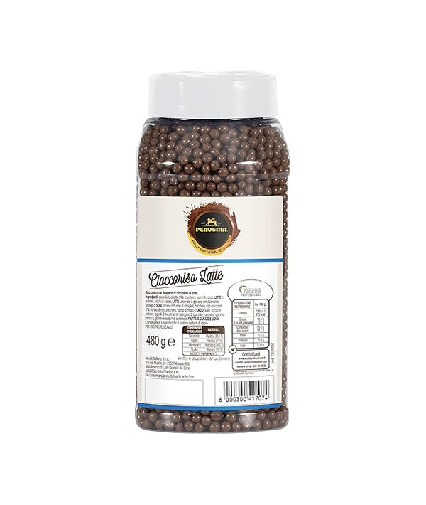 CHOCORISE AL LATTE PERUGINA GR 480