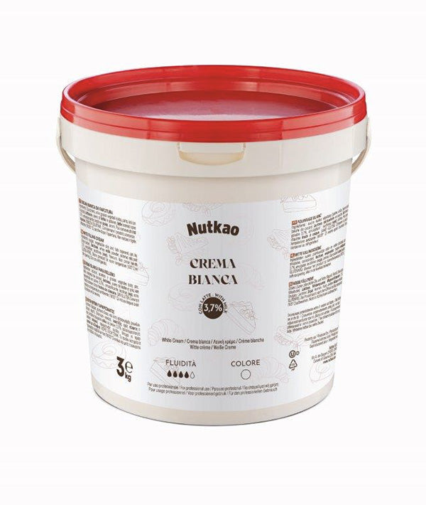 CREMA CIOCCOLATO BIANCO NUTKAO KG 3