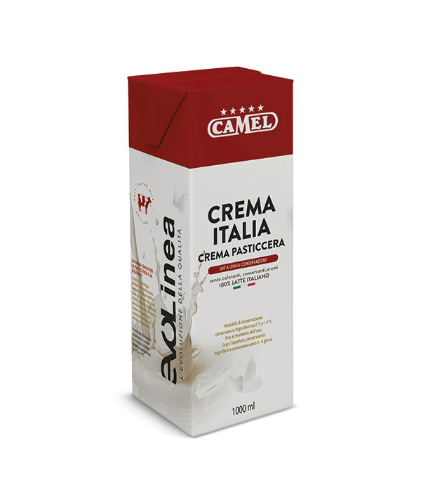 CREMA PASTICCERA ITALIA SENZA LATTOSIO CAMEL LT 1