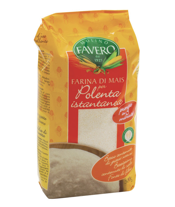 FARINA POLENTA ISTANTANEA BIANCA FAVERO GR 500