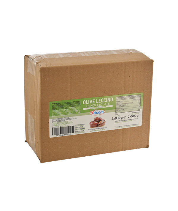 OLIVE LECCINO DENOCCIOLATE EVO VALDORA GR 930