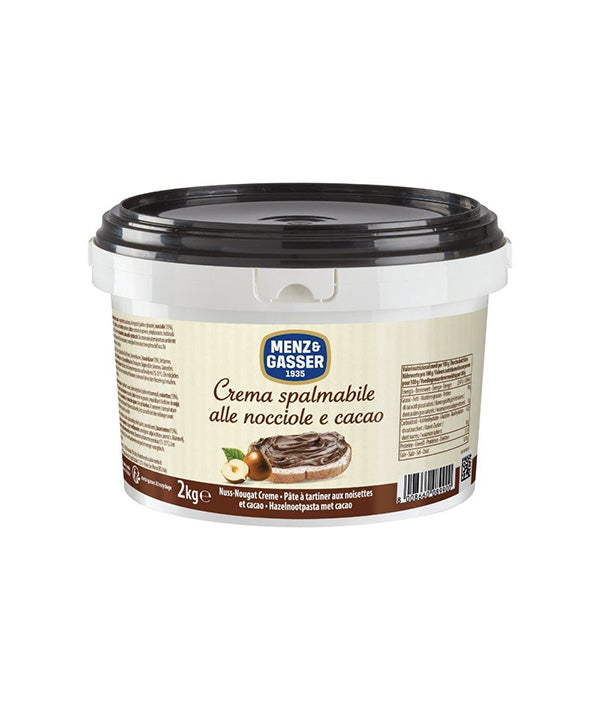 CREMA SPALMABILE NOCCIOLE 13% PER FARCITURA SECCHIELLO
MENZ & GASSER KG 2