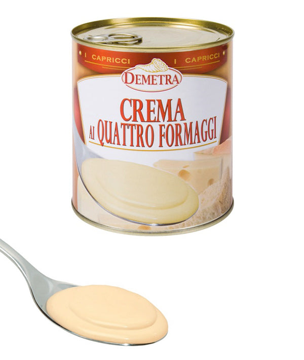 CREMA 4 FORMAGGI DEMETRA GR 830