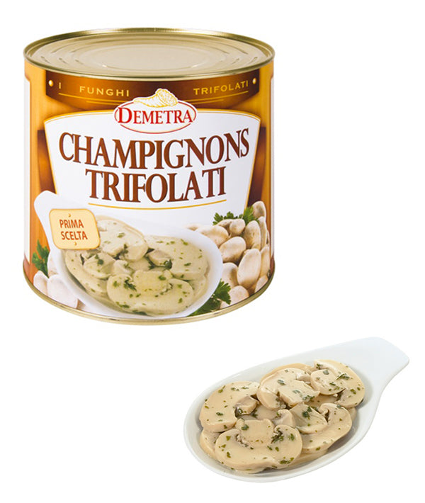 FUNGHI CHAMP I°SCELTA TRIF DEMETRA KG 3