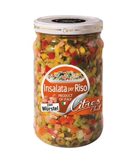 INSALATA PER RISO OLIO GIRASOLE VASO VETRO CITRES ML 1700