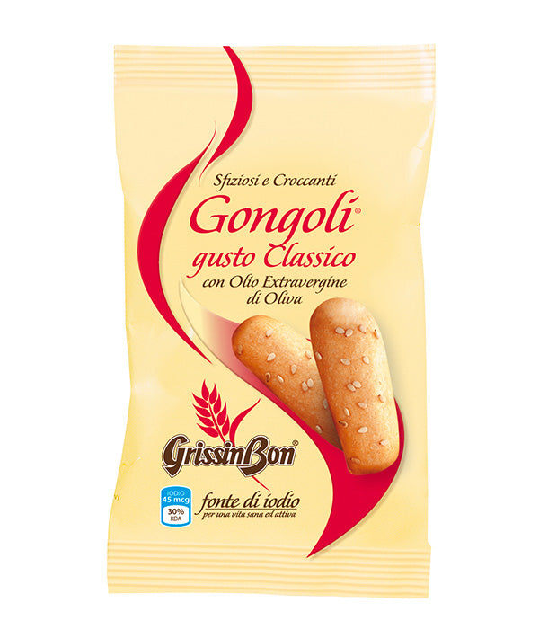 GONGOLI OLIO E.V.O. PORZIONE GR 10 GRISSIN BON PZ 150