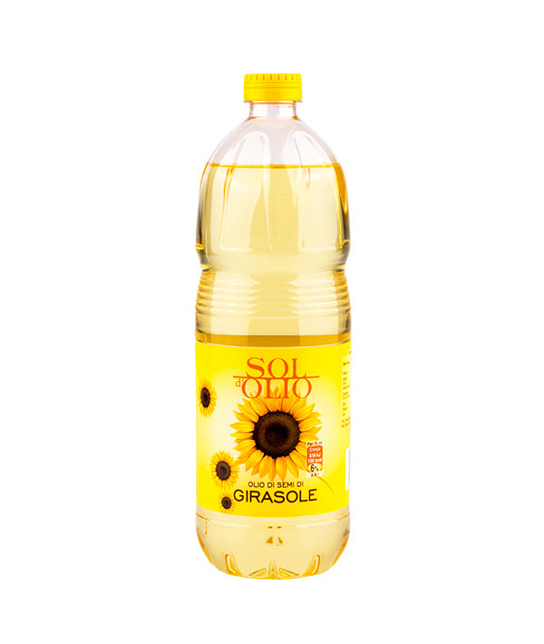 OLIO SEMI GIRASOLE PET SOL D'OLIO LT 1