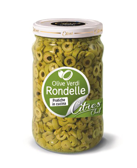 OLIVE VERDI RONDELLE SALAMOIA CITRES ML 1720