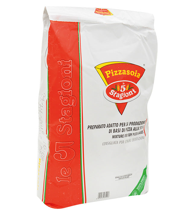 SEMILAVORATO PIZZA SOIA 5 STAGIONI KG 10