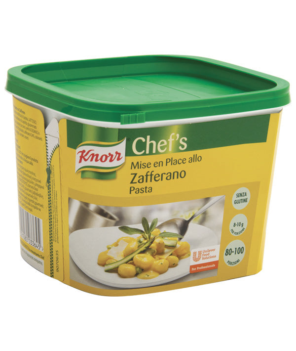 MEP (INSAPORITORE IN PASTA) ZAFFERANO KNORR GR 800