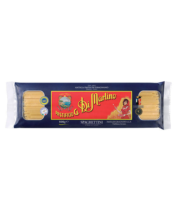 Spaghettini IGP n° 2 Di Martino Gragnano.