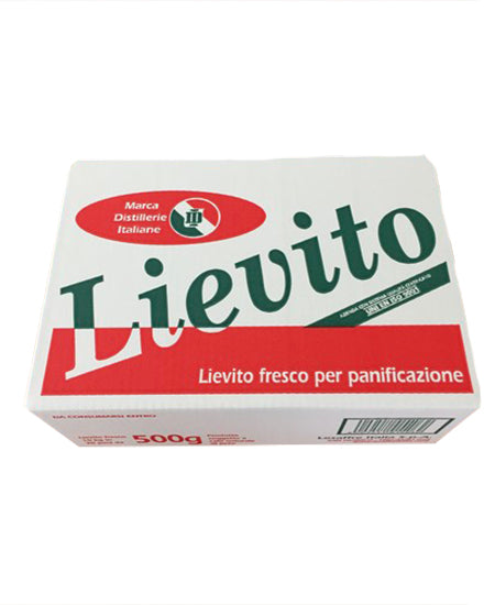 LIEVITO FRESCO PZ 5X500 LIEVITAL KG 2,5